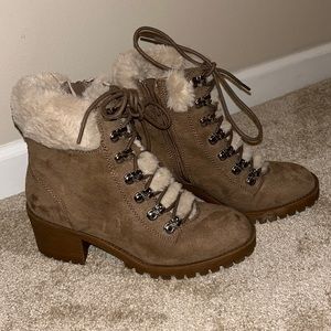 Madden Girl winter booties